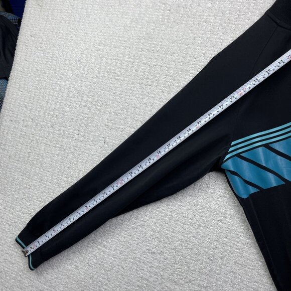 VTG Quicksilver Full Zip Sweater Jacket Y2K Surf Skate Logo Youth XL (≈ Men S) - Picture 10 of 14